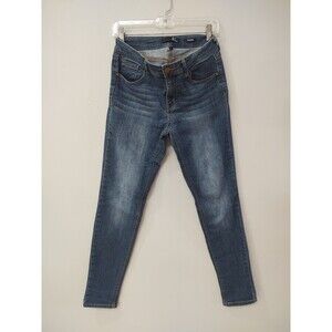 1822 Denim Adrianna Skinny Jeans Sz 6 Stretch Midrise